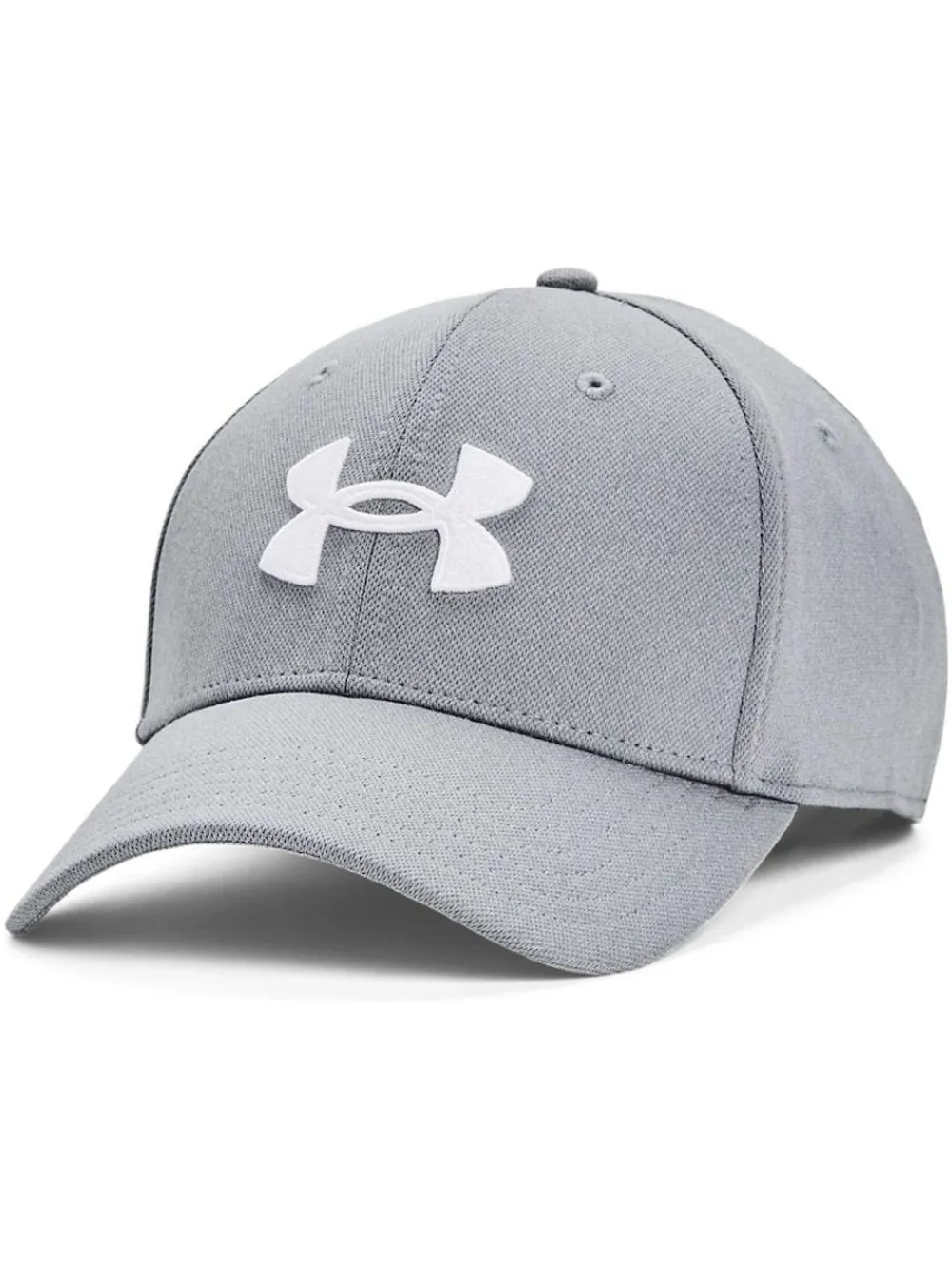 Under Armour Grey/White Mens UA Blitzing Hat^Women Hats