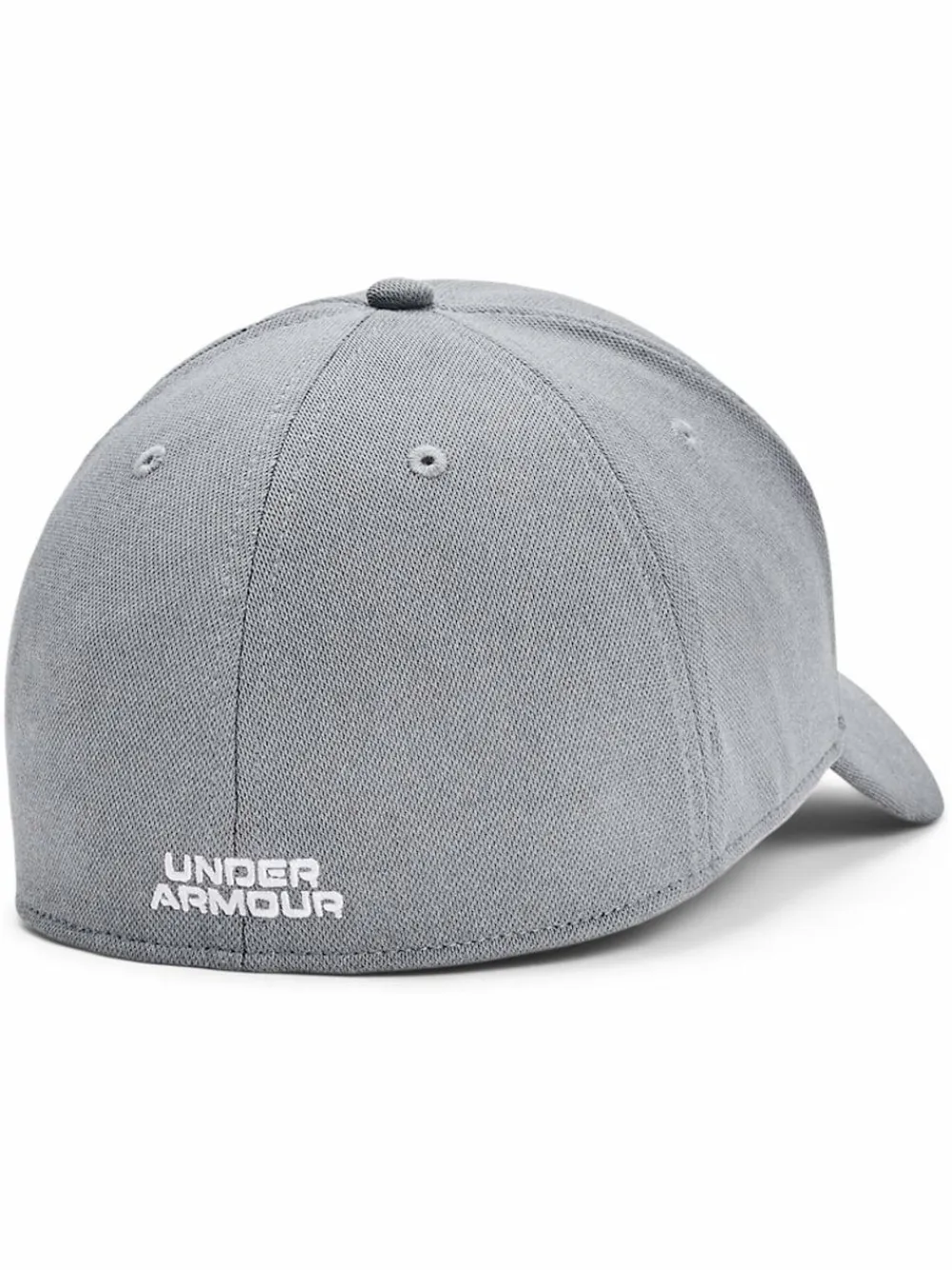 Under Armour Grey/White Mens UA Blitzing Hat^Women Hats
