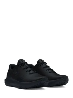 Under Armour Jet Black Surge 4 Trainers^ Sneakers