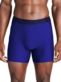 Discount Under Armour Navy Blue Tech Solid Briefs 3 Pack