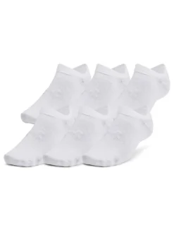 Under Armour Essential No Show Socks 6 Pack^ Socks|Socks