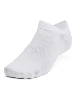 Under Armour Essential No Show Socks 6 Pack^ Socks|Socks
