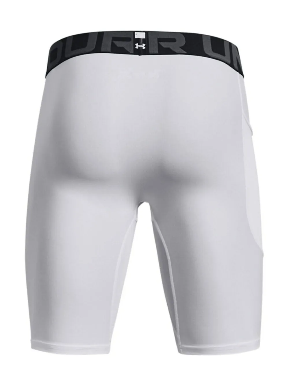 Best Under Armour Heat Gear Long Shorts White