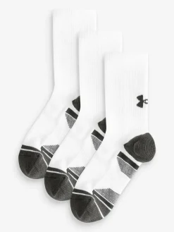 Under Armour Junior Perform Tech Crew Socks 3 Pack^ Socks|Socks