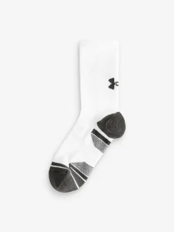 Under Armour Junior Perform Tech Crew Socks 3 Pack^ Socks|Socks