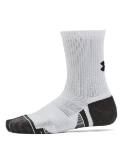 Under Armour Junior Perform Tech Crew Socks 3 Pack^ Socks|Socks