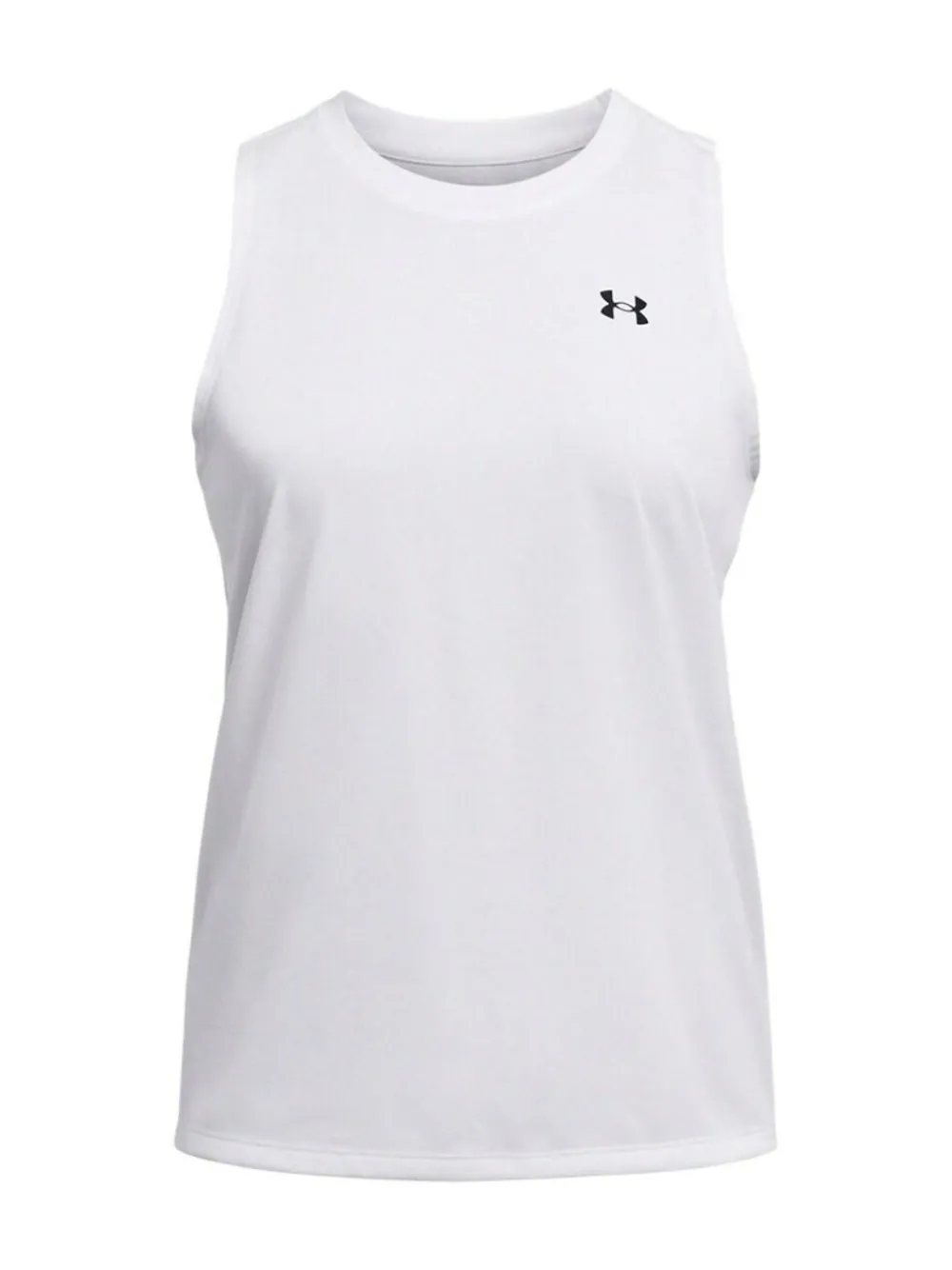 Online Under Armour White UA Tech Tank Solid T-Shirt
