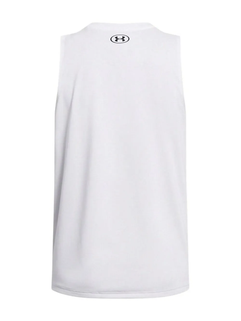 Online Under Armour White UA Tech Tank Solid T-Shirt