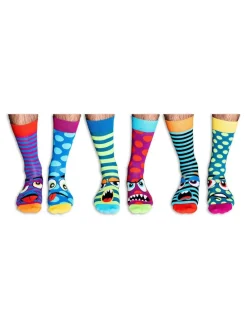 Discount United Odd Socks 3 Pack Multi Grump Socks
