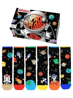 Sale United Odd Socks Black Space Explorer Socks 3 pack