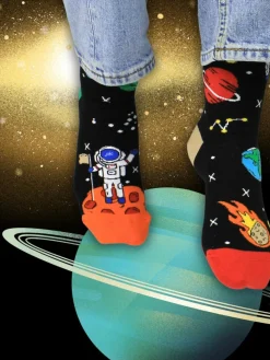 Sale United Odd Socks Black Space Explorer Socks 3 pack