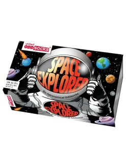 Sale United Odd Socks Black Space Explorer Socks 3 pack