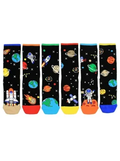 Sale United Odd Socks Black Space Explorer Socks 3 pack