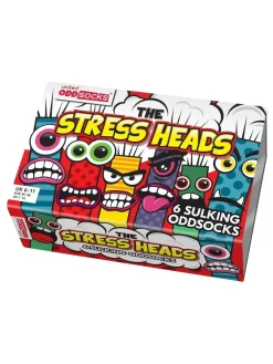 Best United Odd Socks Multi Stress Heads Stress Heads Socks