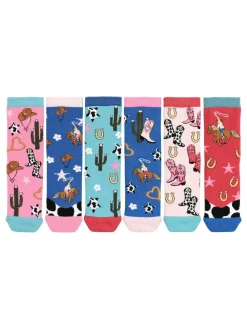Best United Odd Socks Pink Yee Haw Socks 3 pack