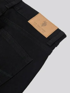 Clearance U.S. Polo Assn . Classic Fit Jeans Black