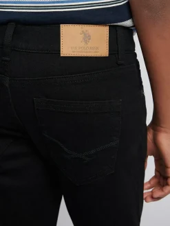 Clearance U.S. Polo Assn . Classic Fit Jeans Black