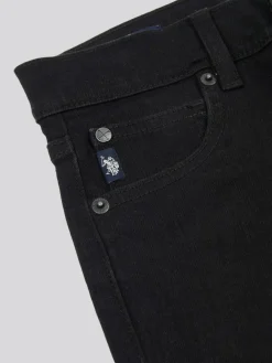 Clearance U.S. Polo Assn . Classic Fit Jeans Black