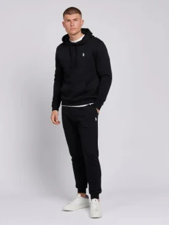 U.S. Polo Assn . Mens Classic Fit Double Horsemen Joggers^ Joggers|Joggers