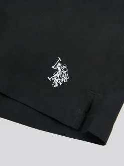 U.S. Polo Assn . Mens Core Swim Shorts^ Swimwear
