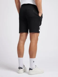 U.S. Polo Assn . Mens Classic Fit 100% Cotton Player 3 Sweat Shorts^ Shorts