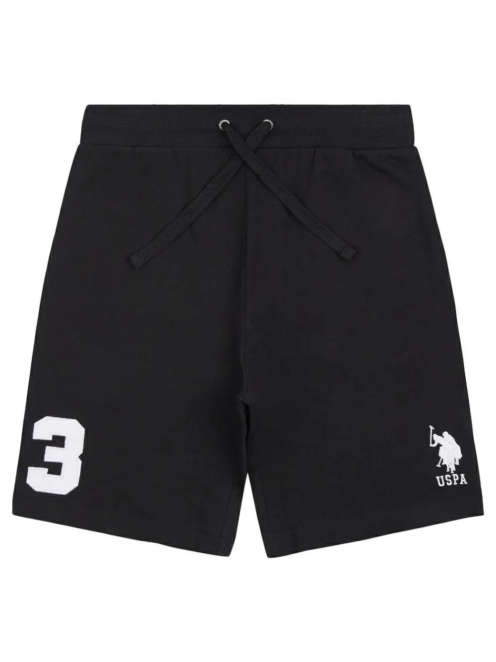 U.S. Polo Assn . Mens Classic Fit 100% Cotton Player 3 Sweat Shorts^ Shorts