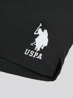 U.S. Polo Assn . Mens Player 3 Swim Shorts^ Swimwear