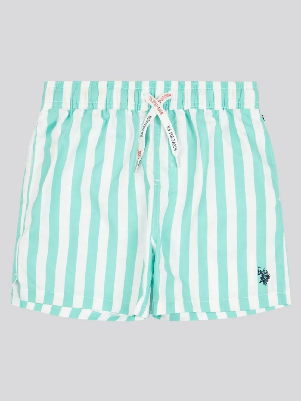 U.S. Polo Assn . Boys Stripe Swim Shorts^BOY Swimwear