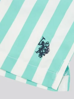 U.S. Polo Assn . Boys Stripe Swim Shorts^BOY Swimwear