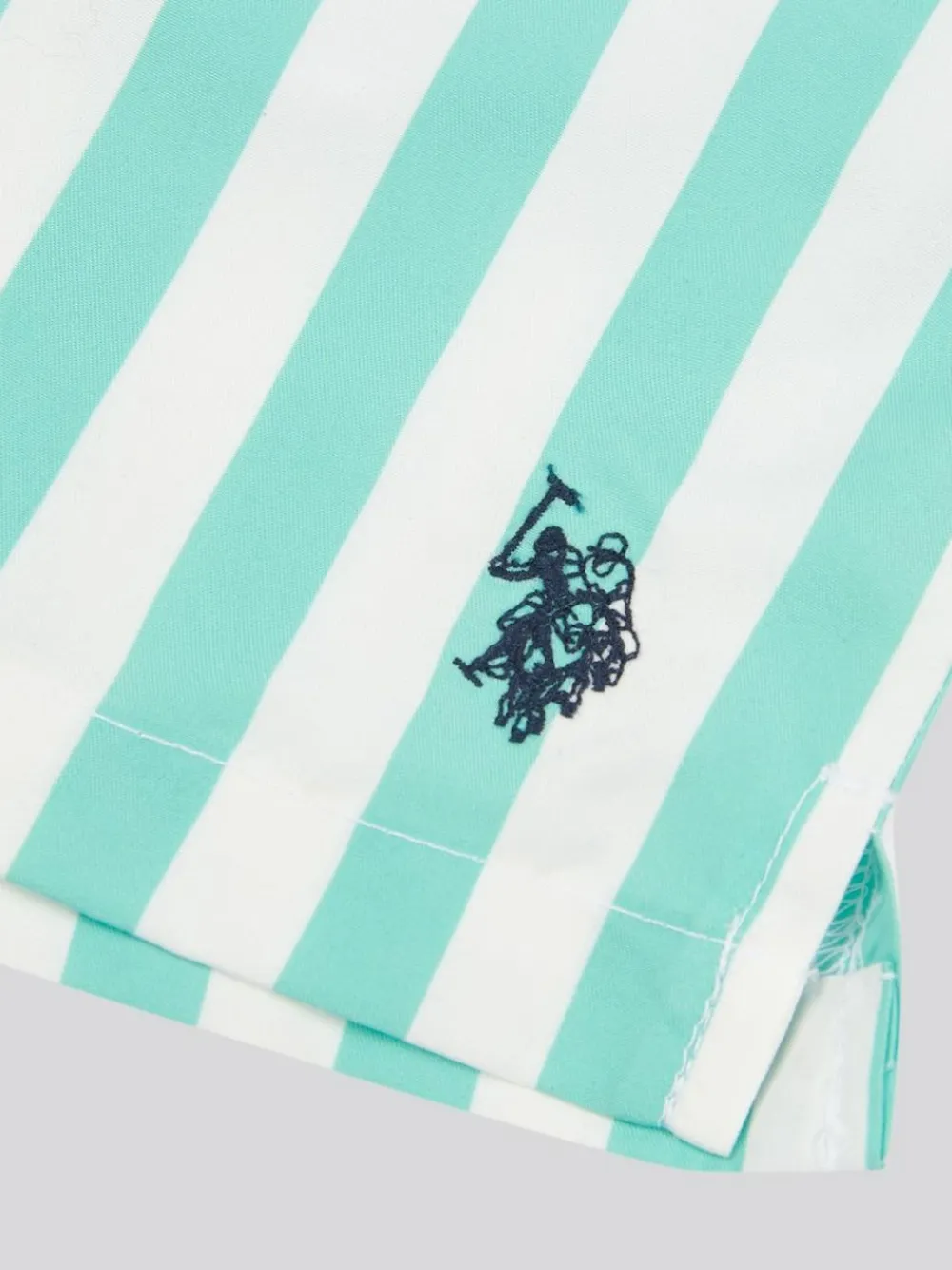 U.S. Polo Assn . Boys Stripe Swim Shorts^BOY Swimwear