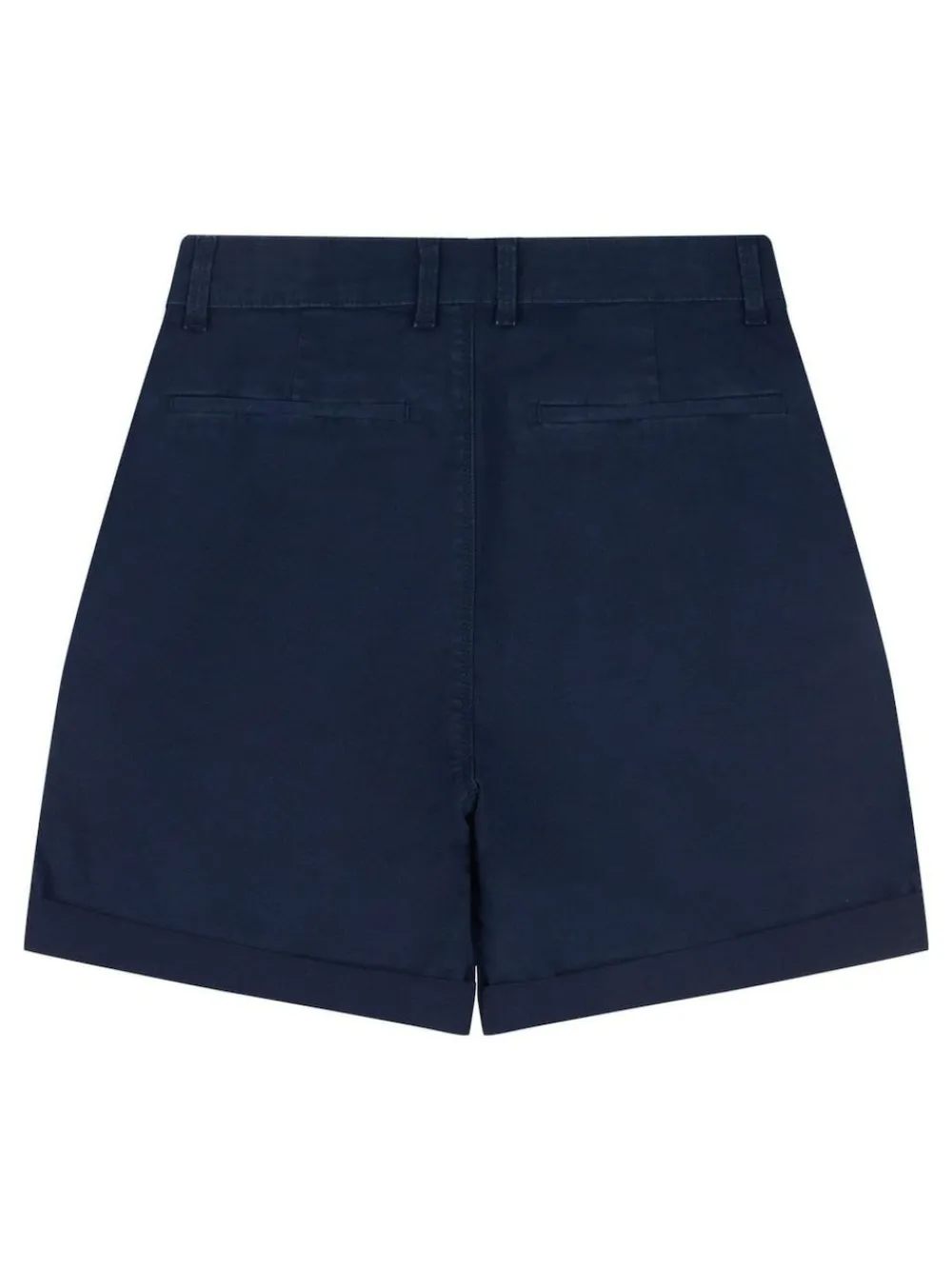 U.S. Polo Assn . Blue Classic Womens Chino Shorts^Women Shorts