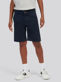 U.S. Polo Assn Blue Classic Chino Shorts^ Shorts