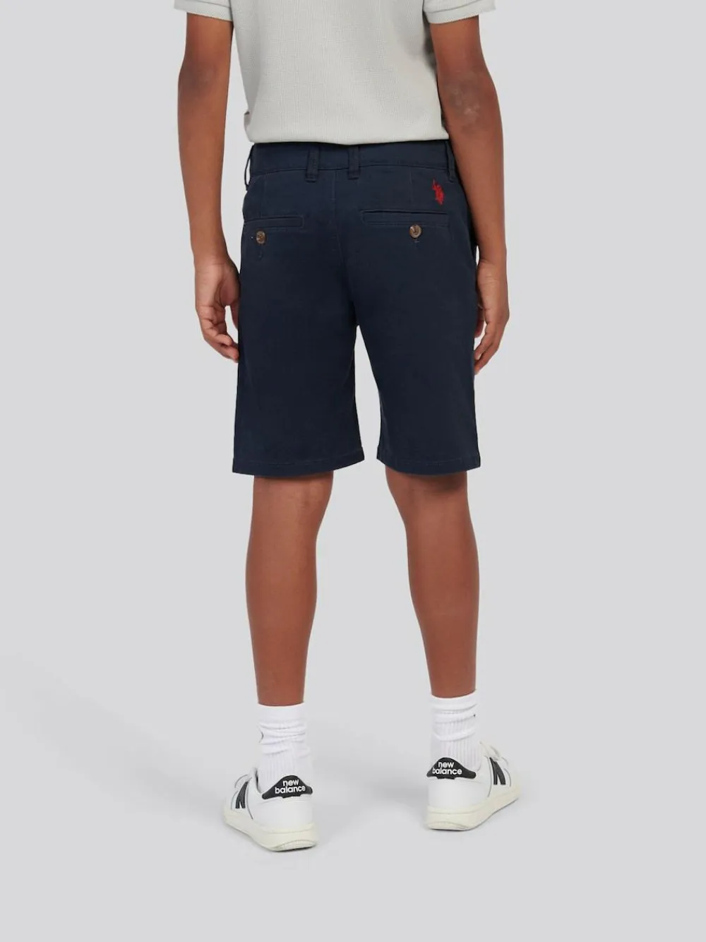 U.S. Polo Assn Blue Classic Chino Shorts^ Shorts