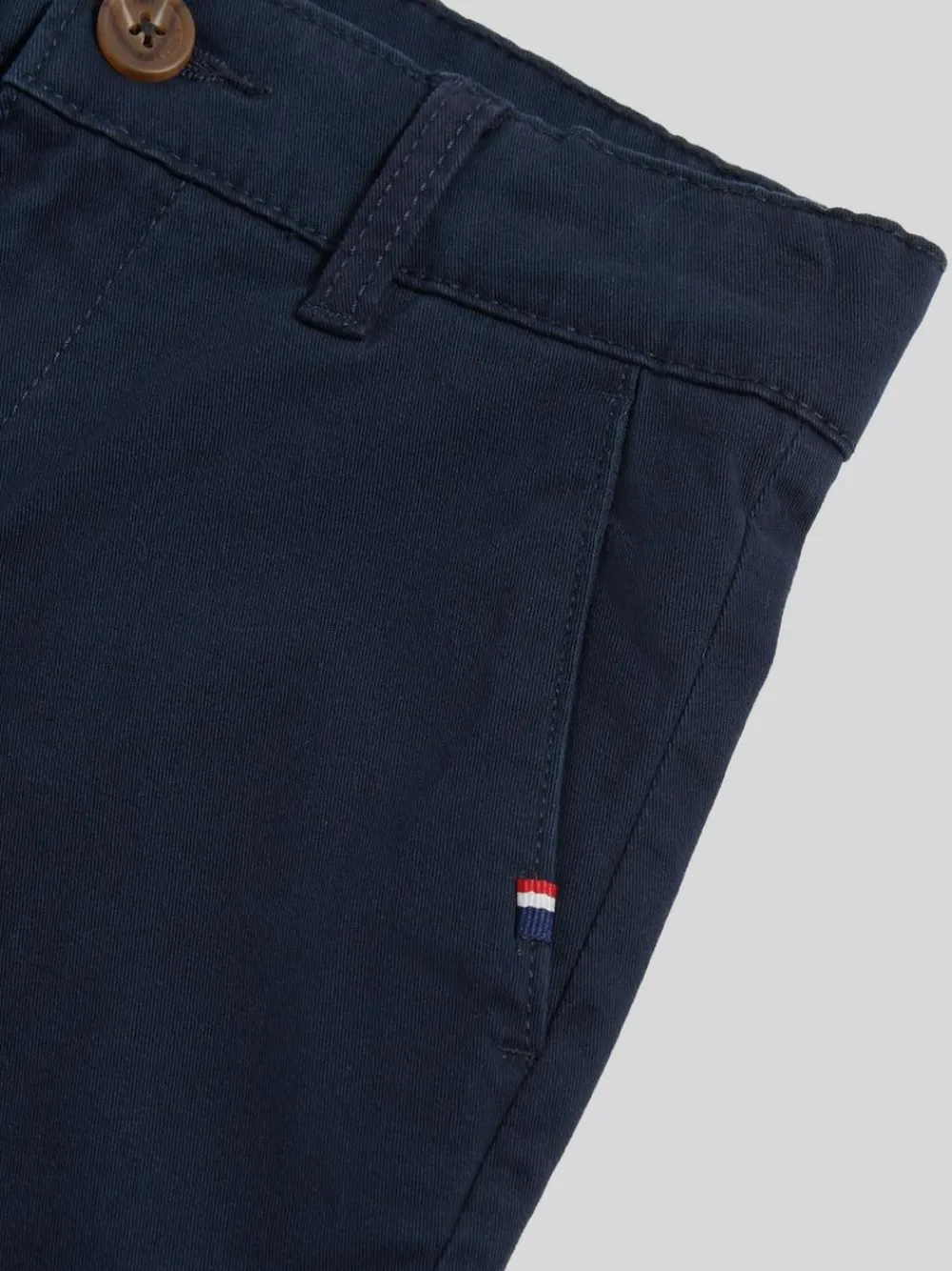 U.S. Polo Assn Blue Classic Chino Shorts^ Shorts