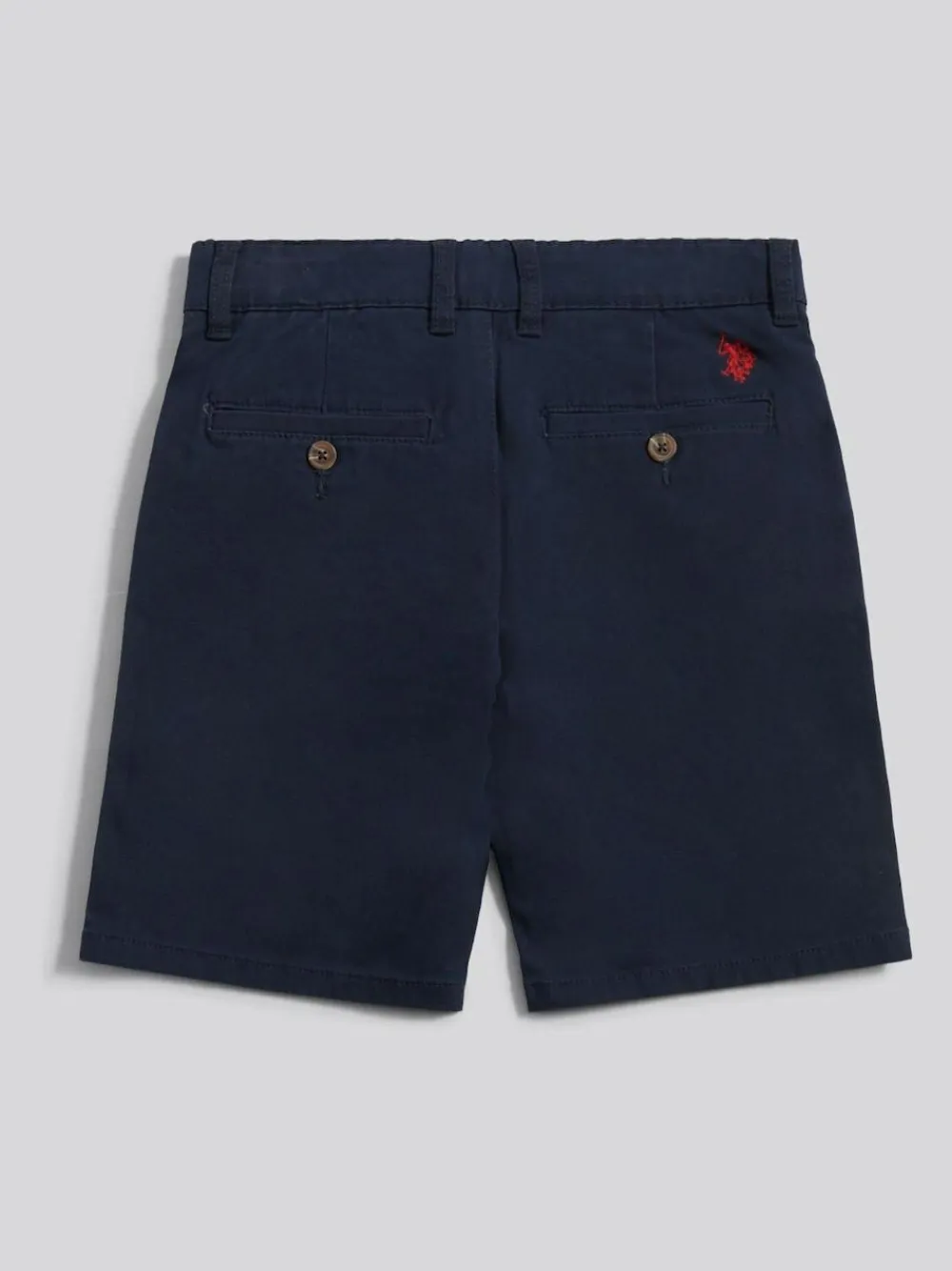 U.S. Polo Assn Blue Classic Chino Shorts^ Shorts