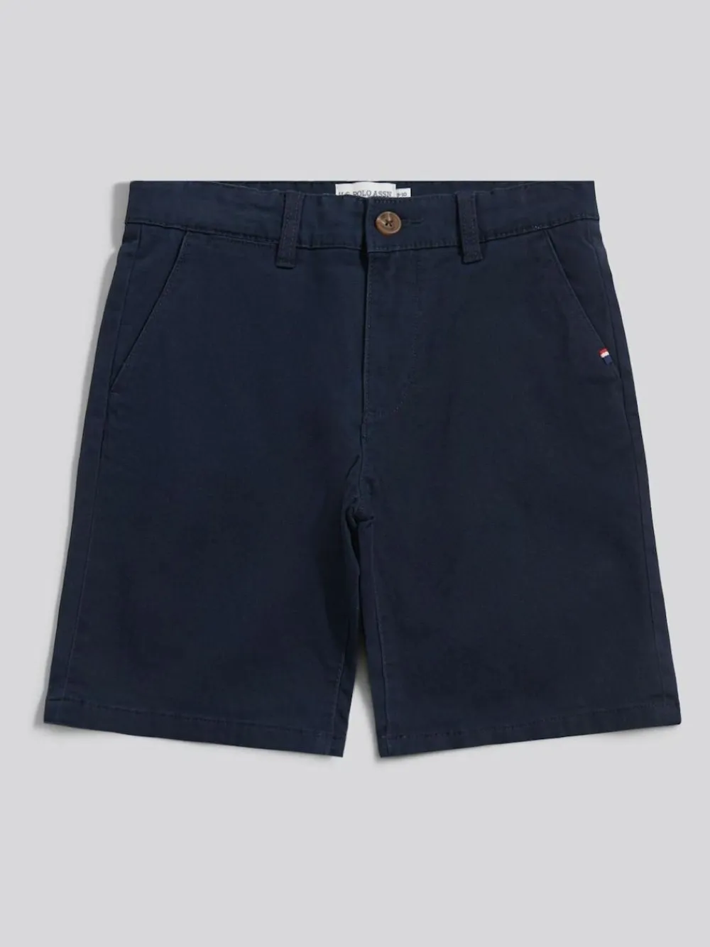 U.S. Polo Assn Blue Classic Chino Shorts^ Shorts