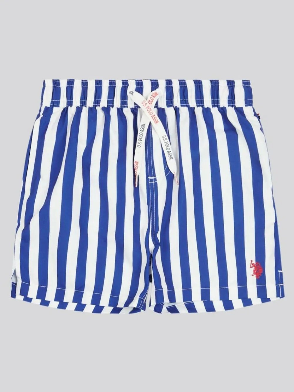 U.S. Polo Assn . Boys Stripe Swim Shorts^BOY Swimwear