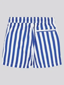 U.S. Polo Assn . Boys Stripe Swim Shorts^BOY Swimwear