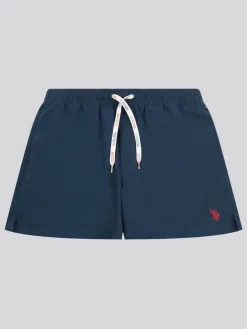 U.S. Polo Assn . Mens Core Swim Shorts^ Swimwear