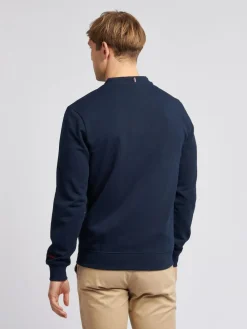 U.S. Polo Assn . Blue Mens Chuck Crew Sweatshirt^ Loungewear