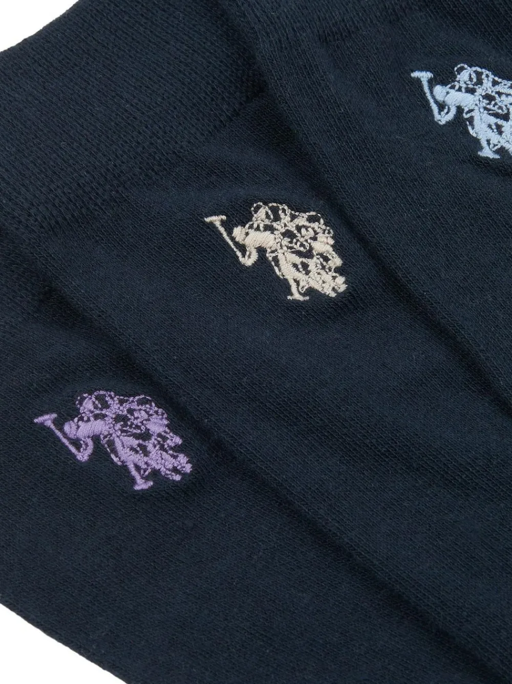 U.S. Polo Assn . Mens Smart Socks 3 Pack^ Socks|Socks