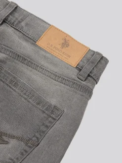 New U.S. Polo Assn . Classic Fit Jeans Grey