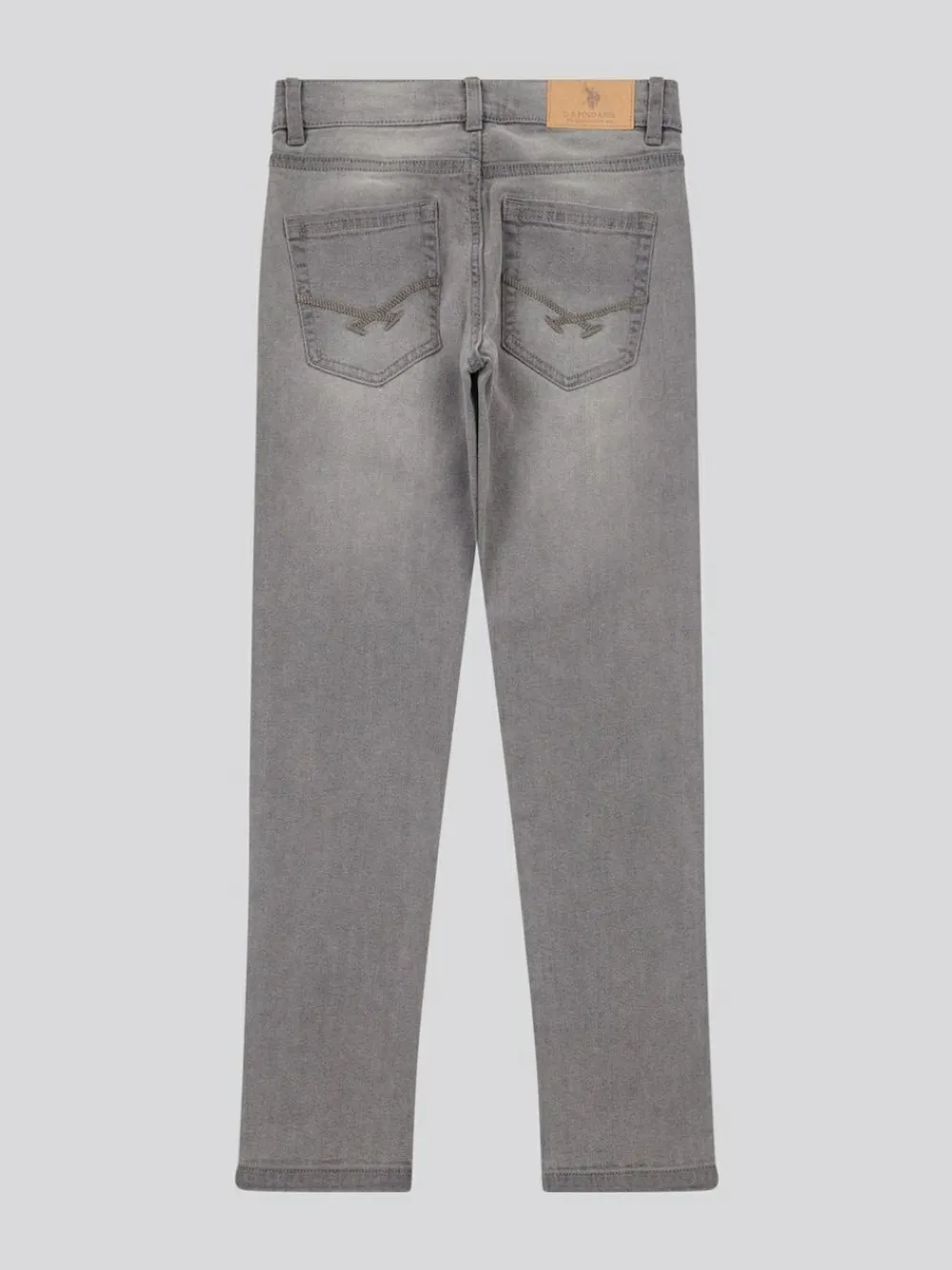 New U.S. Polo Assn . Classic Fit Jeans Grey