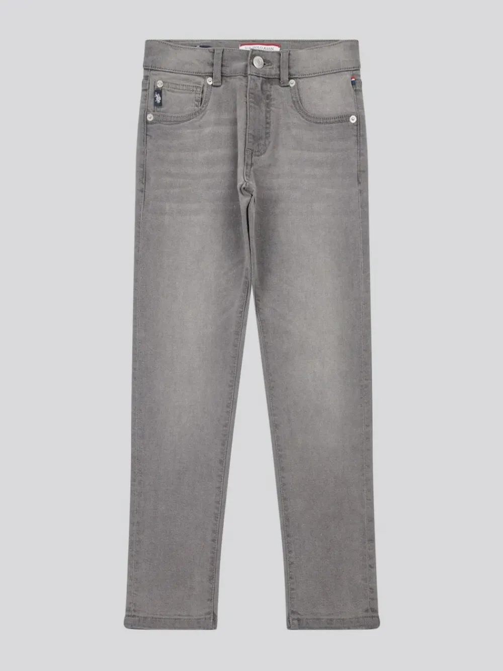 New U.S. Polo Assn . Classic Fit Jeans Grey