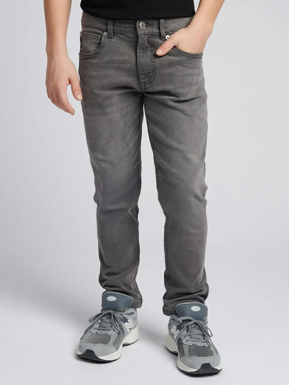 New U.S. Polo Assn . Classic Fit Jeans Grey