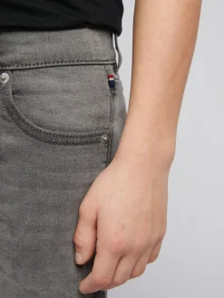 New U.S. Polo Assn . Classic Fit Jeans Grey