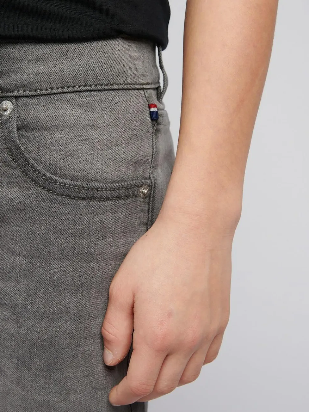 New U.S. Polo Assn . Classic Fit Jeans Grey