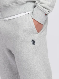 U.S. Polo Assn . Mens Classic Fit Double Horsemen Joggers^ Joggers|Joggers