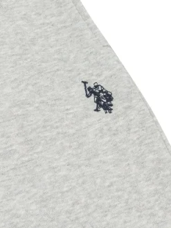 U.S. Polo Assn . Mens Classic Fit Double Horsemen Joggers^ Joggers|Joggers