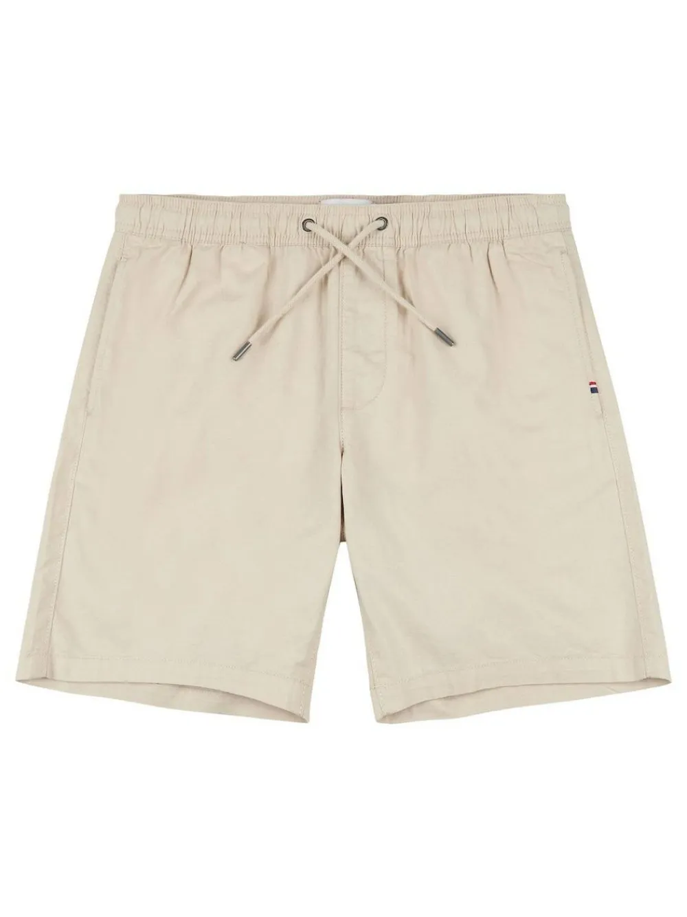U.S. Polo Assn . Natural Mens Linen Blend Deck Shorts^ Shorts